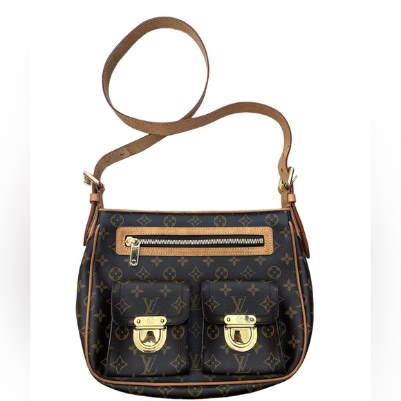 Louis Vuitton Monogram Hudson GM Bag